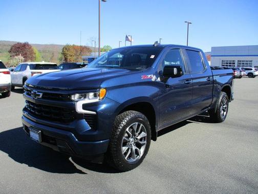 Northsky Blue Metallic 2023 Chevrolet Silverado 1500 RST
