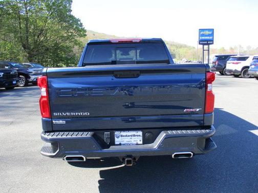 Northsky Blue Metallic 2023 Chevrolet Silverado 1500 RST