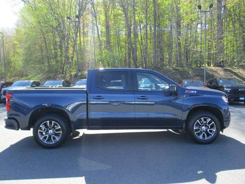 Northsky Blue Metallic 2023 Chevrolet Silverado 1500 RST
