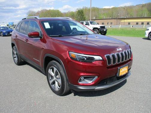 Velvet Red Pearlcoat 2020 Jeep Cherokee Limited
