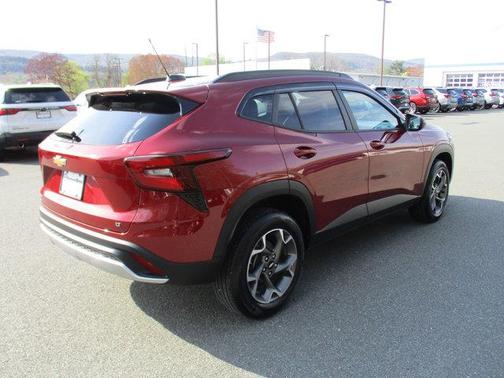 Crimson Metallic 2024 Chevrolet Trax LT