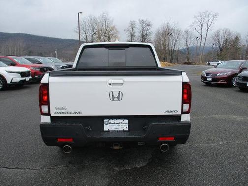 2023 Honda Ridgeline RTL-E