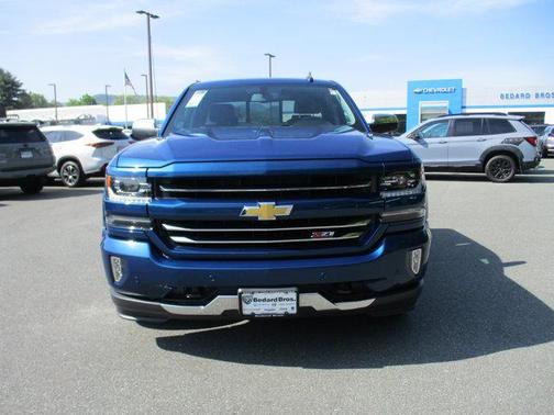 2017 Chevrolet Silverado 1500 LTZ