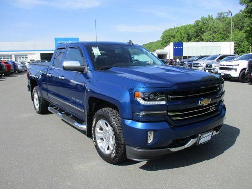 2017 Chevrolet Silverado 1500 LTZ