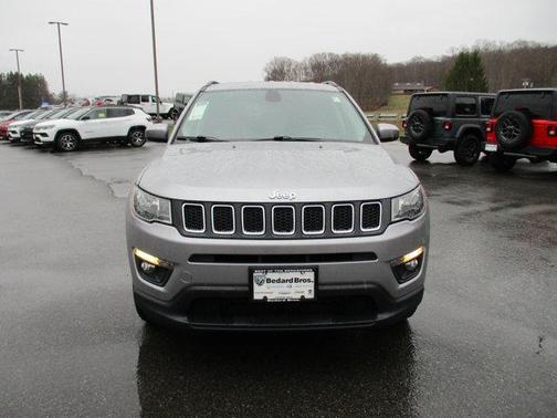 2020 Jeep Compass Latitude