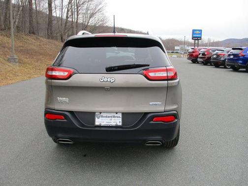 2017 Jeep Cherokee Latitude