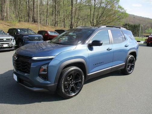 Lakeshore Blue Metallic 2025 Chevrolet Equinox 1LT