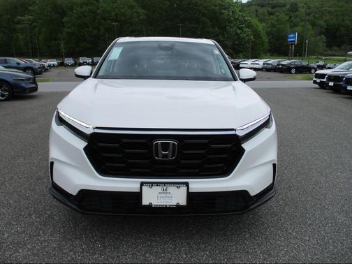 Platinum White Pearl 2024 Honda CR-V EX AWD