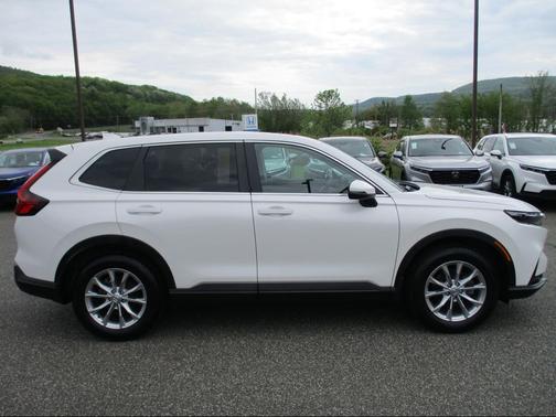 Platinum White Pearl 2024 Honda CR-V EX AWD