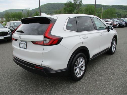 Platinum White Pearl 2024 Honda CR-V EX AWD