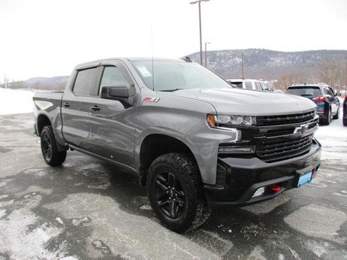 2022 Chevrolet Silverado 1500 LT Trail Boss