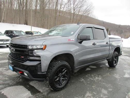 2022 Chevrolet Silverado 1500 LT Trail Boss