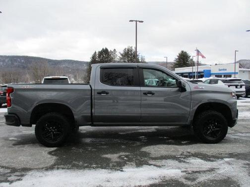 2022 Chevrolet Silverado 1500 LT Trail Boss