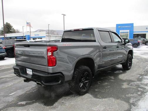 2022 Chevrolet Silverado 1500 LT Trail Boss