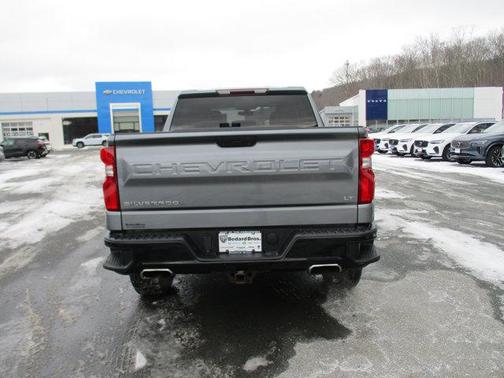 2022 Chevrolet Silverado 1500 LT Trail Boss