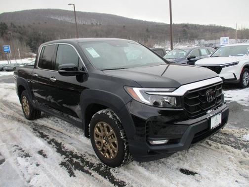 2022 Honda Ridgeline RTL-E