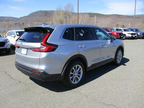 Lunar Silver Metallic 2023 Honda CR-V EX-L AWD