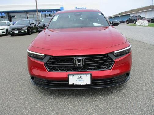 Radiant Red Metallic 2023 Honda Accord Hybrid Sport