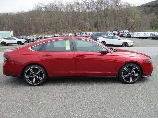 Radiant Red Metallic 2023 Honda Accord Hybrid Sport