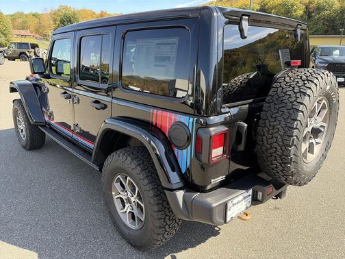Black Clearcoat 2027 Jeep Wrangler Rewind