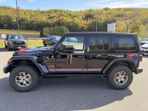 Black Clearcoat 2027 Jeep Wrangler Rewind