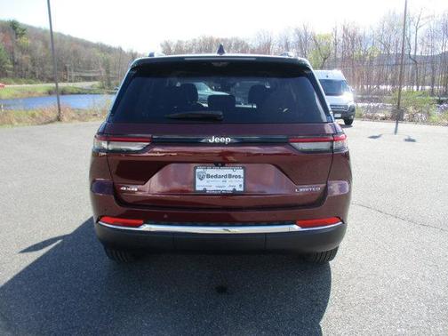 Velvet Red Pearlcoat 2023 Jeep Grand Cherokee Limited