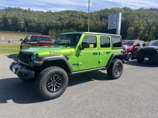 2025 Jeep Wrangler Willys