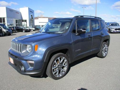 2022 Jeep Renegade Limited