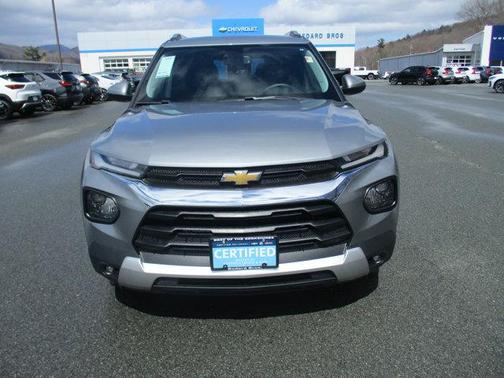 Sterling Gray Metallic 2023 Chevrolet Trailblazer LT