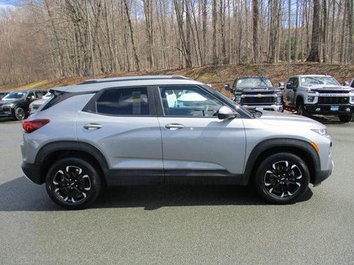 Sterling Gray Metallic 2023 Chevrolet Trailblazer LT