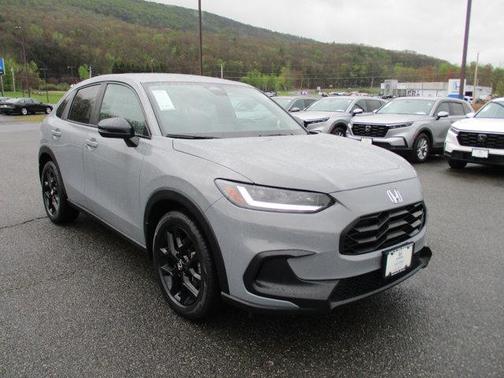 Urban Gray Pearl 2025 Honda HR-V AWD Sport