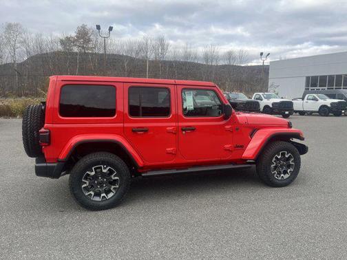 2025 Jeep Wrangler 4-Door Sahara 4x4