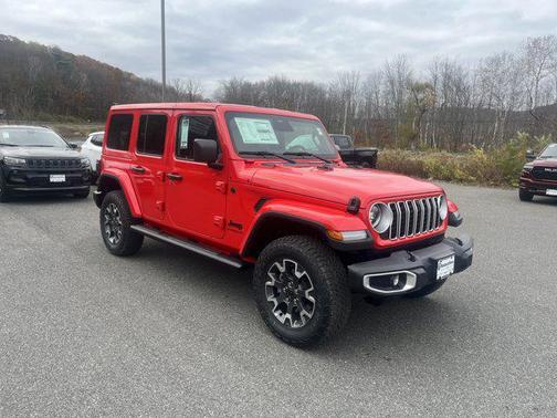 2025 Jeep Wrangler 4-Door Sahara 4x4