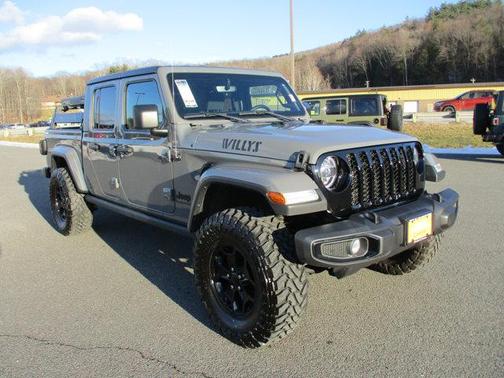 2022 Jeep Gladiator Willys 4x4