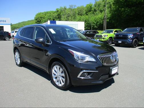 Ebony Twilight Metallic 2017 Buick Envision Premium I