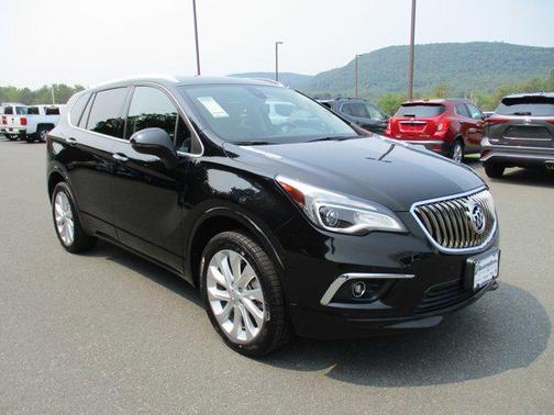 Ebony Twilight Metallic 2017 Buick Envision Premium I