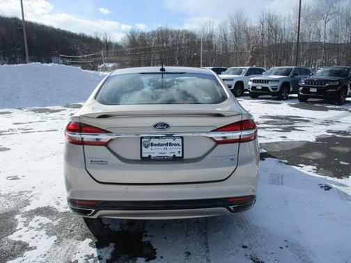 2018 Ford Fusion Titanium