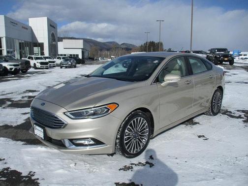 2018 Ford Fusion Titanium