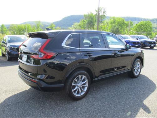 Crystal Black Pearl 2023 Honda CR-V EX-L AWD