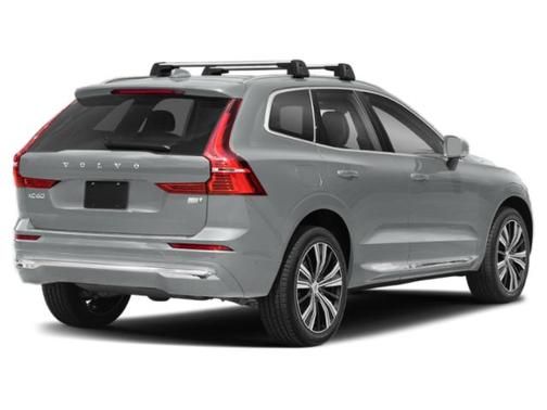 Silver Dawn Metallic 2022 Volvo XC60 Recharge Plug-In Hybrid T8 Inscription