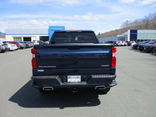 Northsky Blue Metallic 2022 Chevrolet Silverado 1500 Limited RST