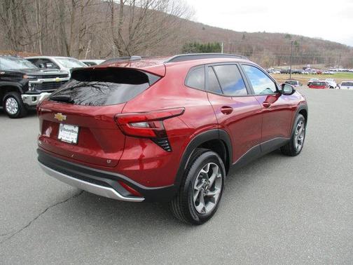 Crimson Metallic 2024 Chevrolet Trax LT