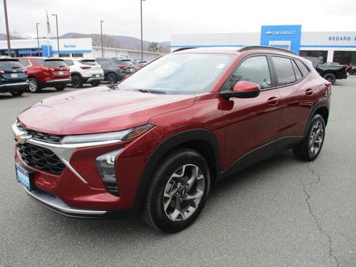 Crimson Metallic 2024 Chevrolet Trax LT