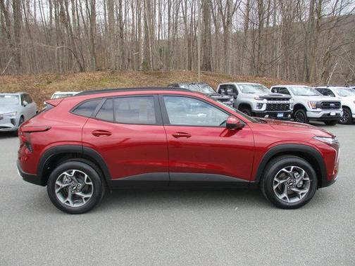 Crimson Metallic 2024 Chevrolet Trax LT