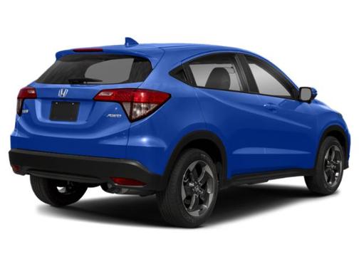 Aegean Blue Metallic 2018 Honda HR-V EX