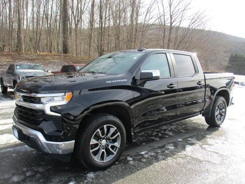 2022 Chevrolet Silverado 1500 LT