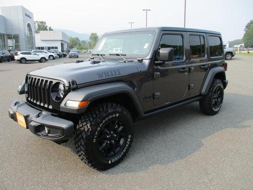 2021 Jeep Wrangler Willys
