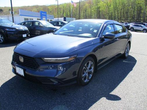Canyon River Blue Metallic 2023 Honda Accord EX