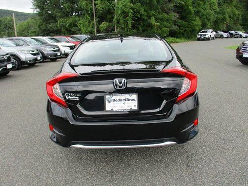Crystal Black Pearl 2020 Honda Civic EX