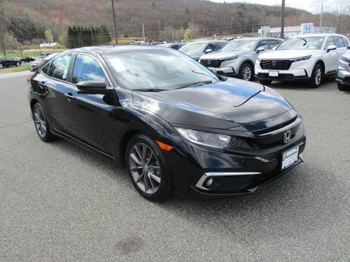Crystal Black Pearl 2020 Honda Civic EX